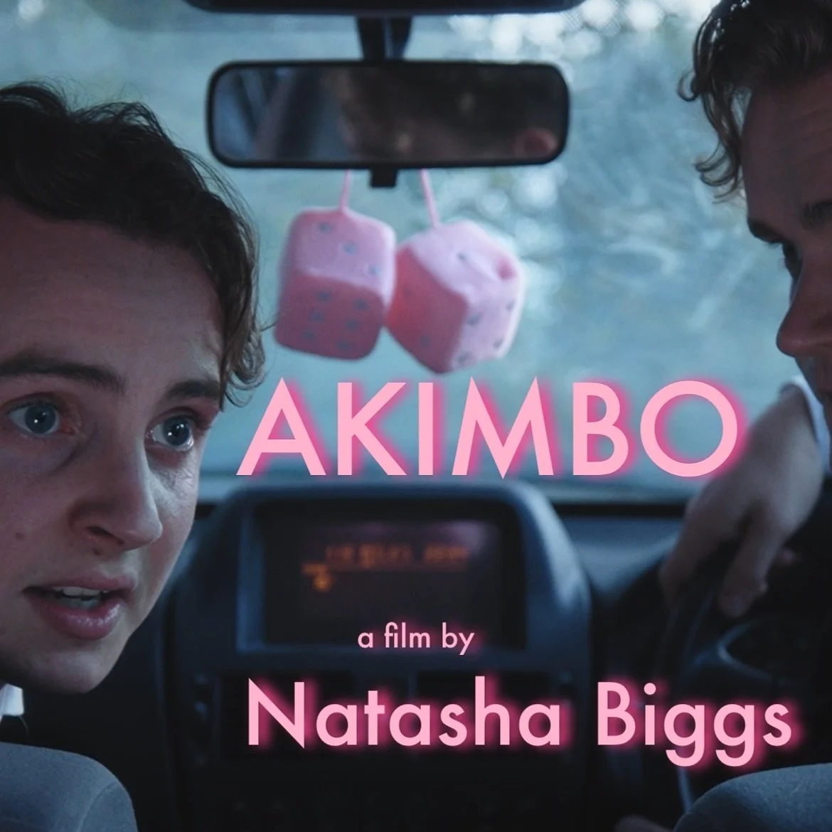 Four guys, a shitty car, and a pyromaniac. Akimbo is a buddy comedy caper that dives straight into the action. This film was directed by Natasha Biggs, co-written by Natasha Biggs and Tommy Tancock and co-produced with Devils Avocado. 

Screening at 