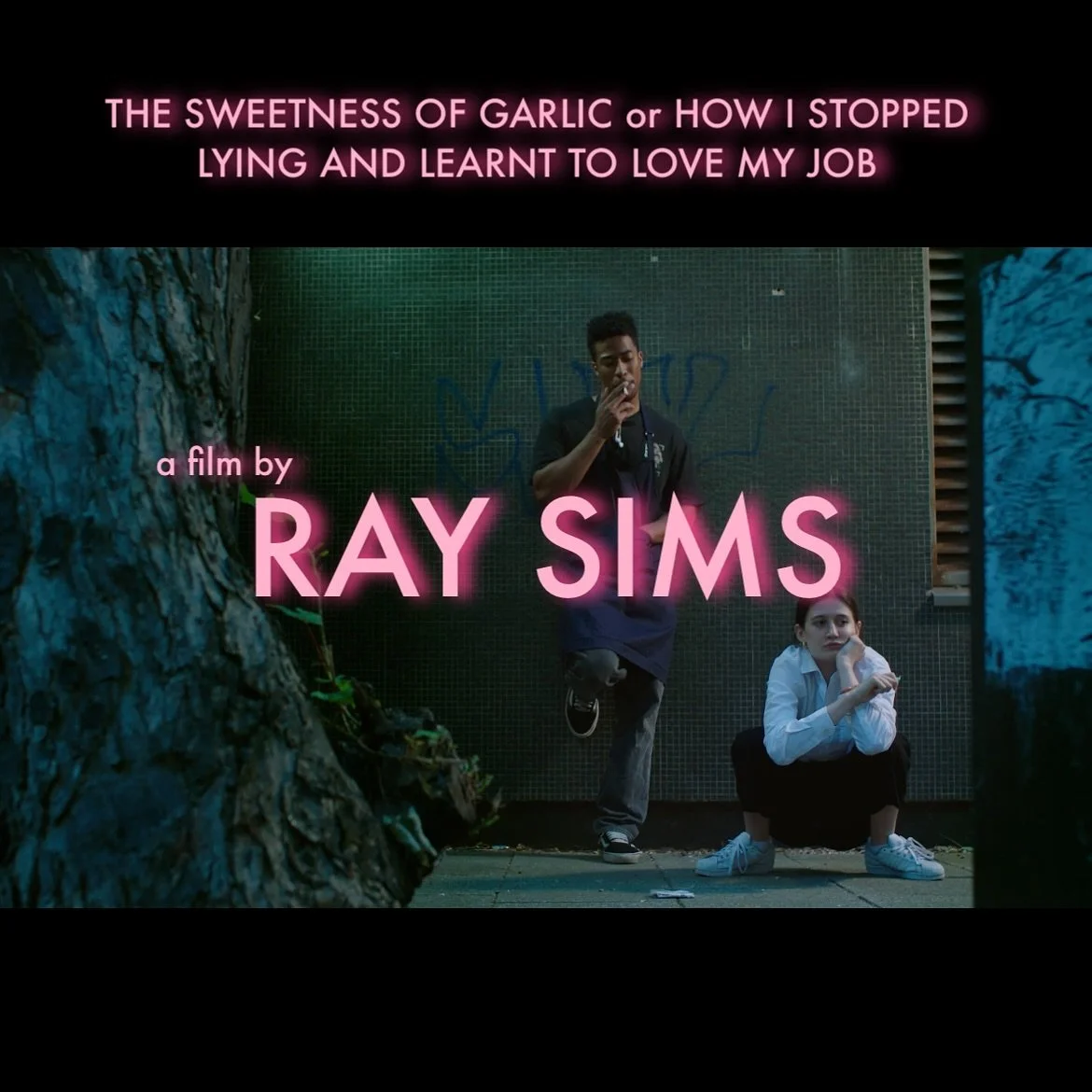 We&rsquo;ll be screening this wonderful short from the very talented @sisterr_ray this FRIDAY at SHORTIES at The RSA 7pm. 

THE SWEETNESS OF GARLIC OR HOW I STOPPED LYING AND LEARNT TO LOVE MY JOB is a restaurant disaster movie about the horrors of w