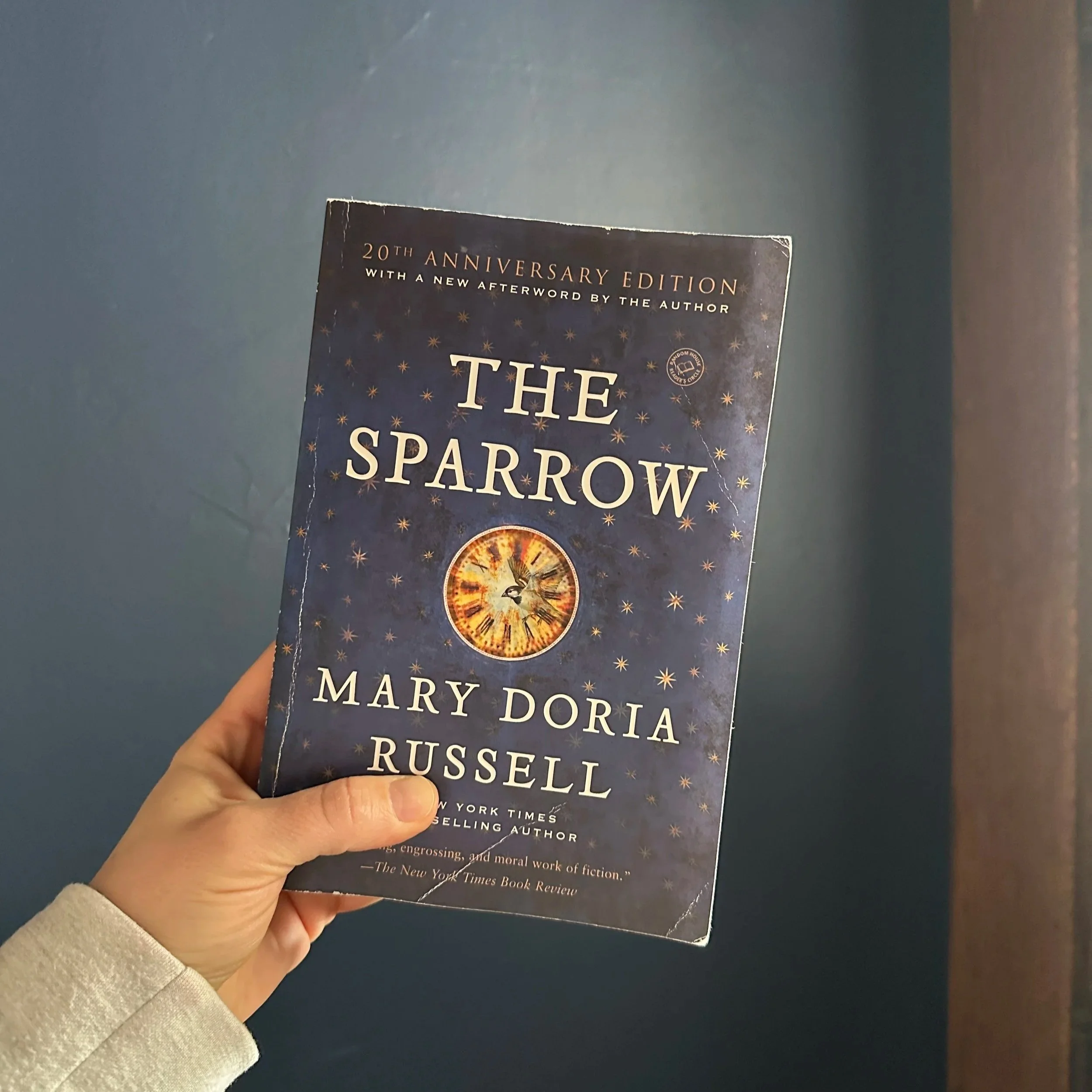 (Reading Gratitude Journal #2) The Sparrow