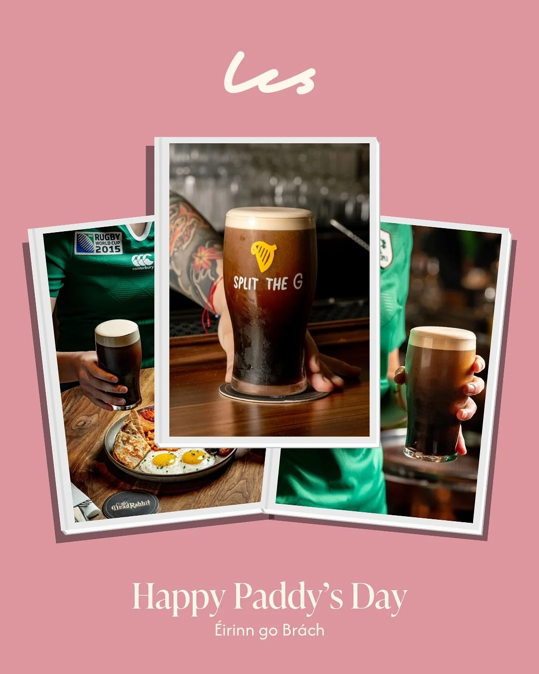 It is indeed the luck of the Irish that I get to work with so many wonderful Irish clients - based in both the Emerald Isle and beyond.

As a kid, Paddy&rsquo;s Day for me meant pinning clovers to my t-shirt and going to school (anyone else?!) This w