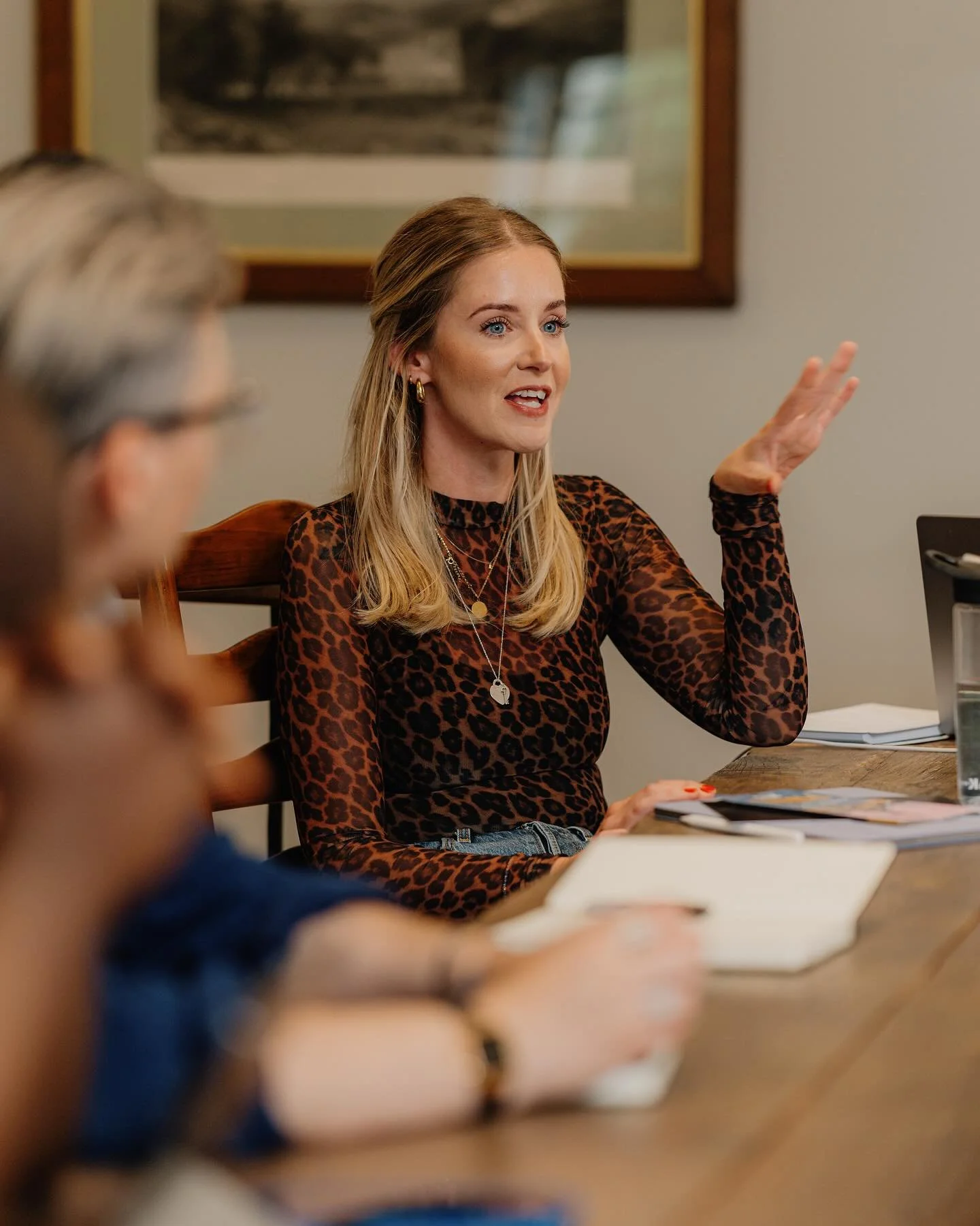 Sharing a stage (table) with @sandraelawrence and @helloclairewarner was a real highlight of my time with the @worldclassgreatbritain Top Ten last month - but the best bit was getting to know the brilliant finalists and seeing them represent themselv