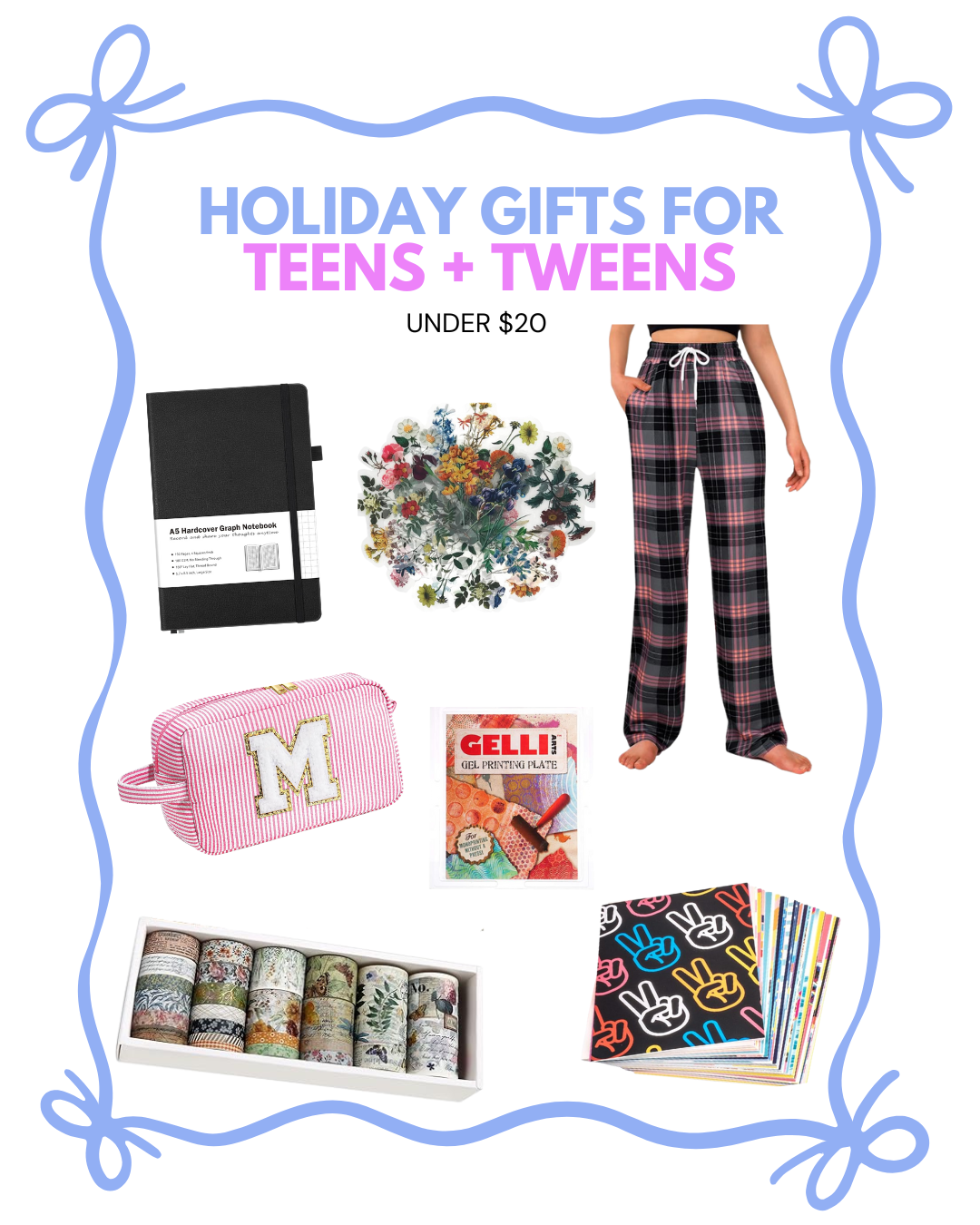 Ultimate 2025 Teen + Tween Gift Guide: 55+ Holiday Gifts They’ll Be Excited to Unwrap