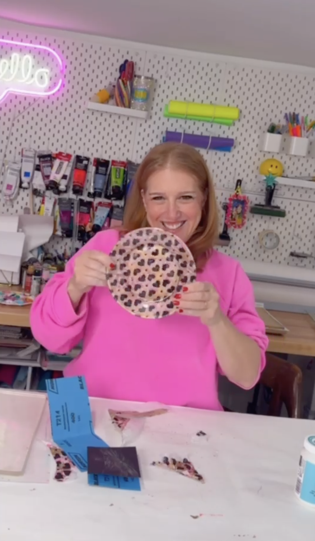 DIY Candy Bowl Tutorial: How to Make a Decoupage Glass Bowl or Plate