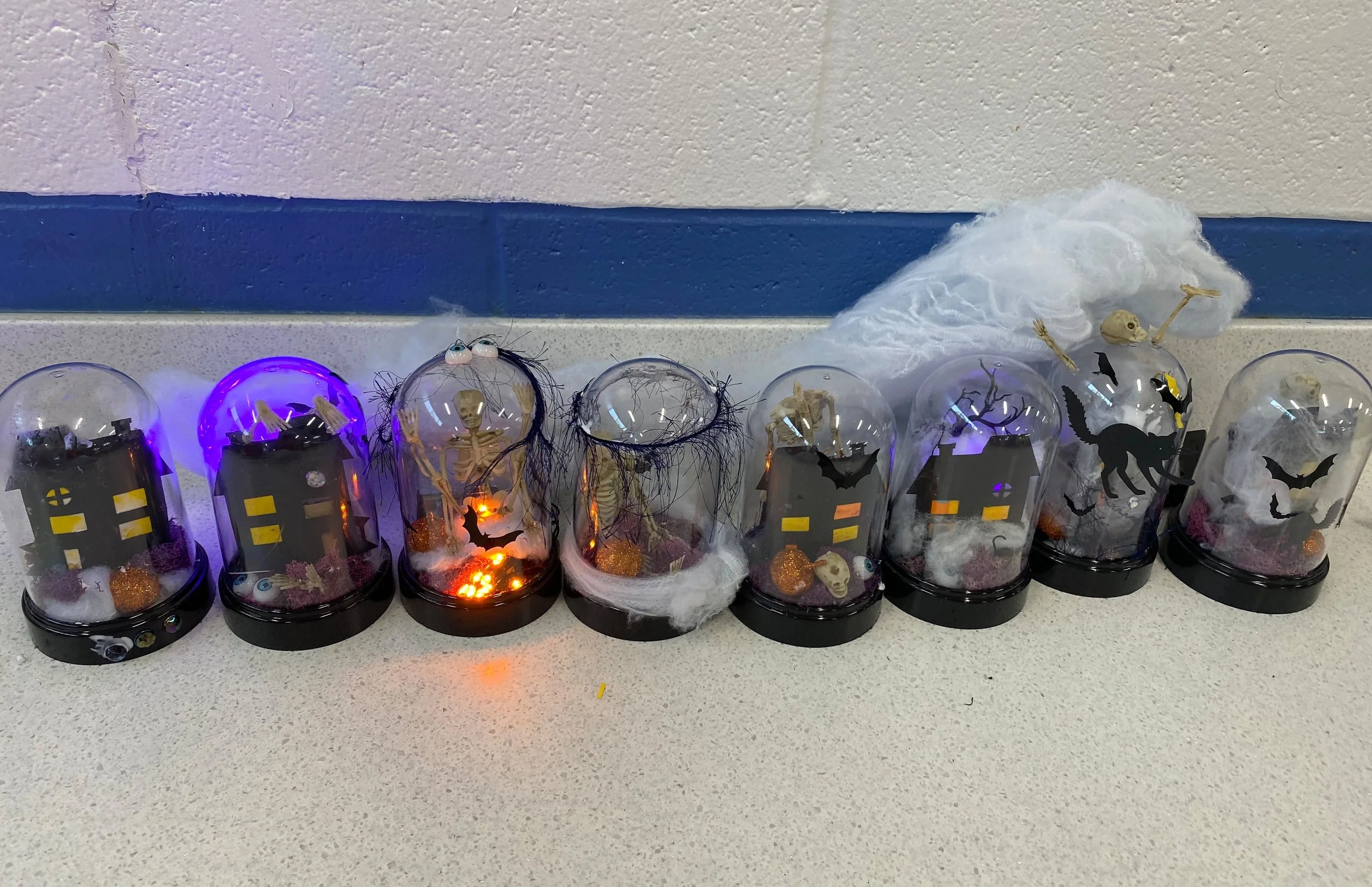 DIY Halloween Cloche: An Easy Miniature Craft for Kids