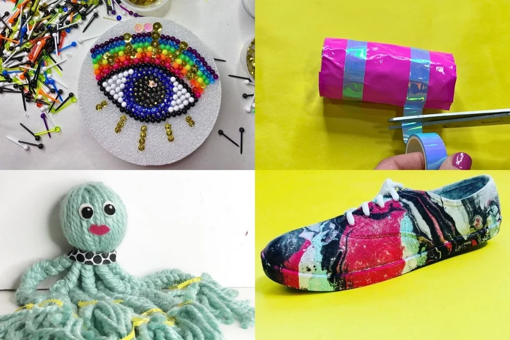41 Best Camp Crafts for Kids to Do This Summer — Studio Art Beat