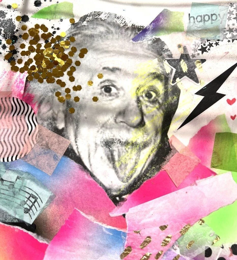 How to Transfer a Photo Using Liquitex gel medium — Art Beat Box