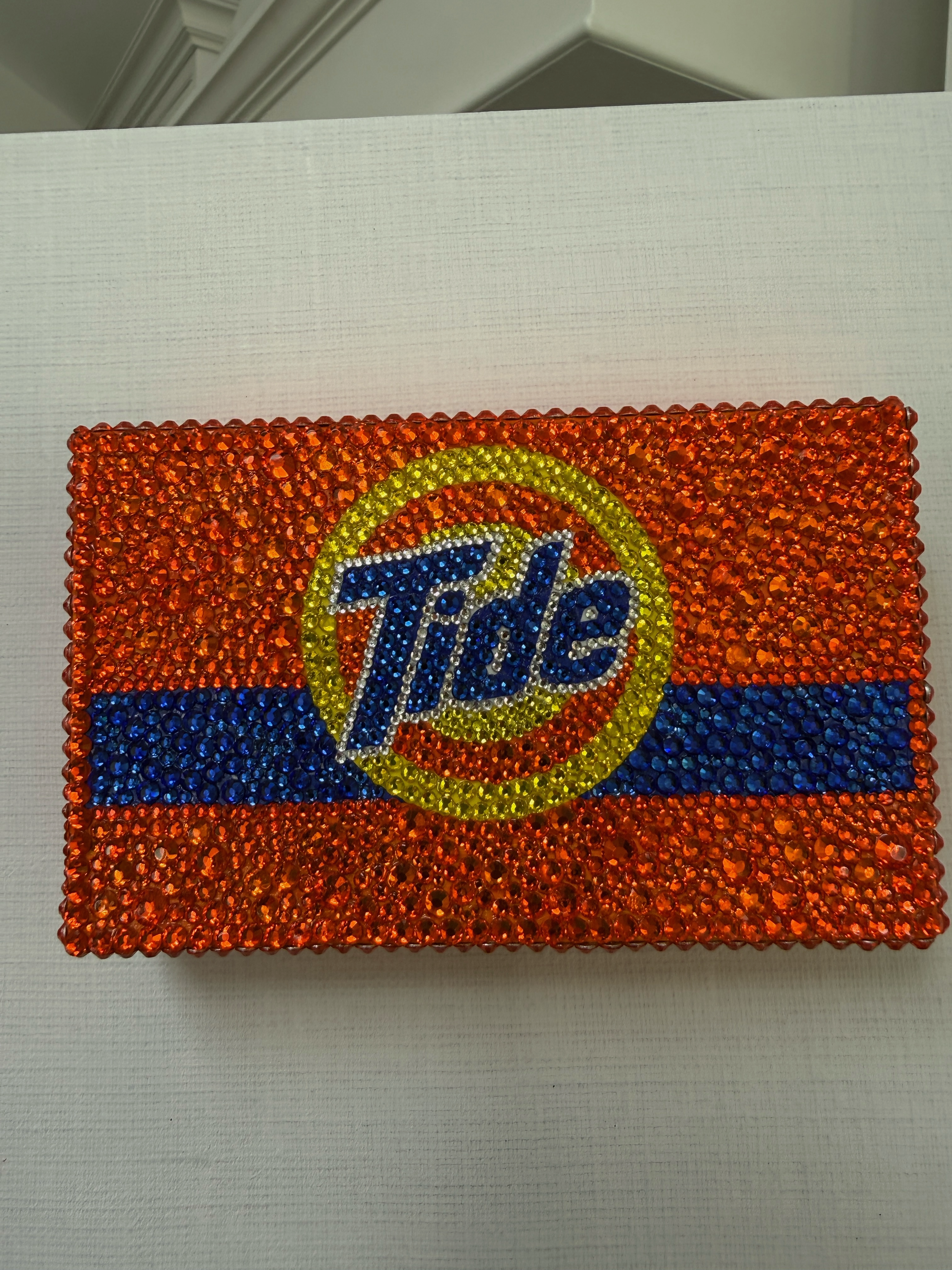 [BALANCE DUE] Custom Individual Mini Tide Box for Beth W.