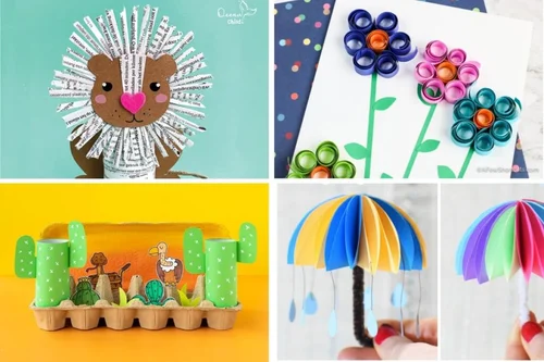 70 Creative 3D Crafts For Kids, Teens, And Adults — Art Beat Box