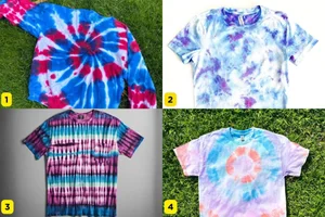 30 Cool Tie Dye Patterns Folding Techniques You ll Want to Try Step
