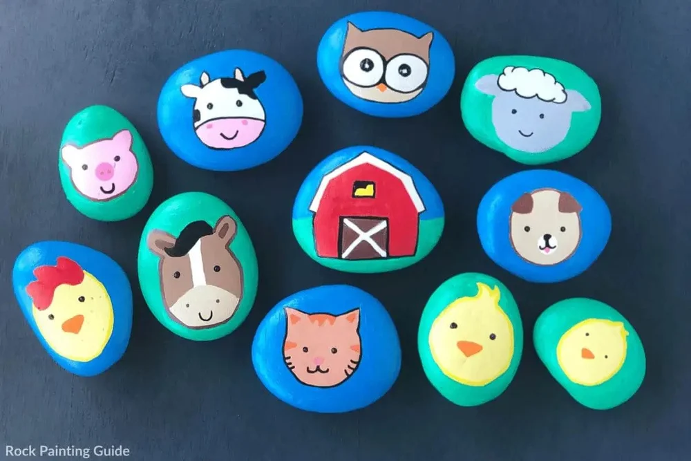 35 Fun + Creative Rock Painting Ideas for Beginners — Studio Art Beat