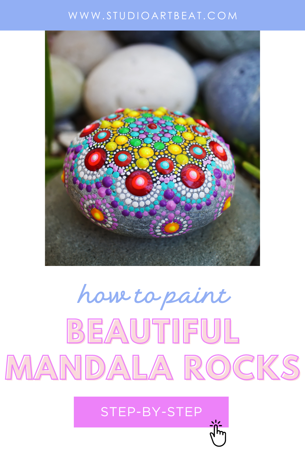 Easy Step by Step Guide to Mandala Rock Painting — Art Beat Box