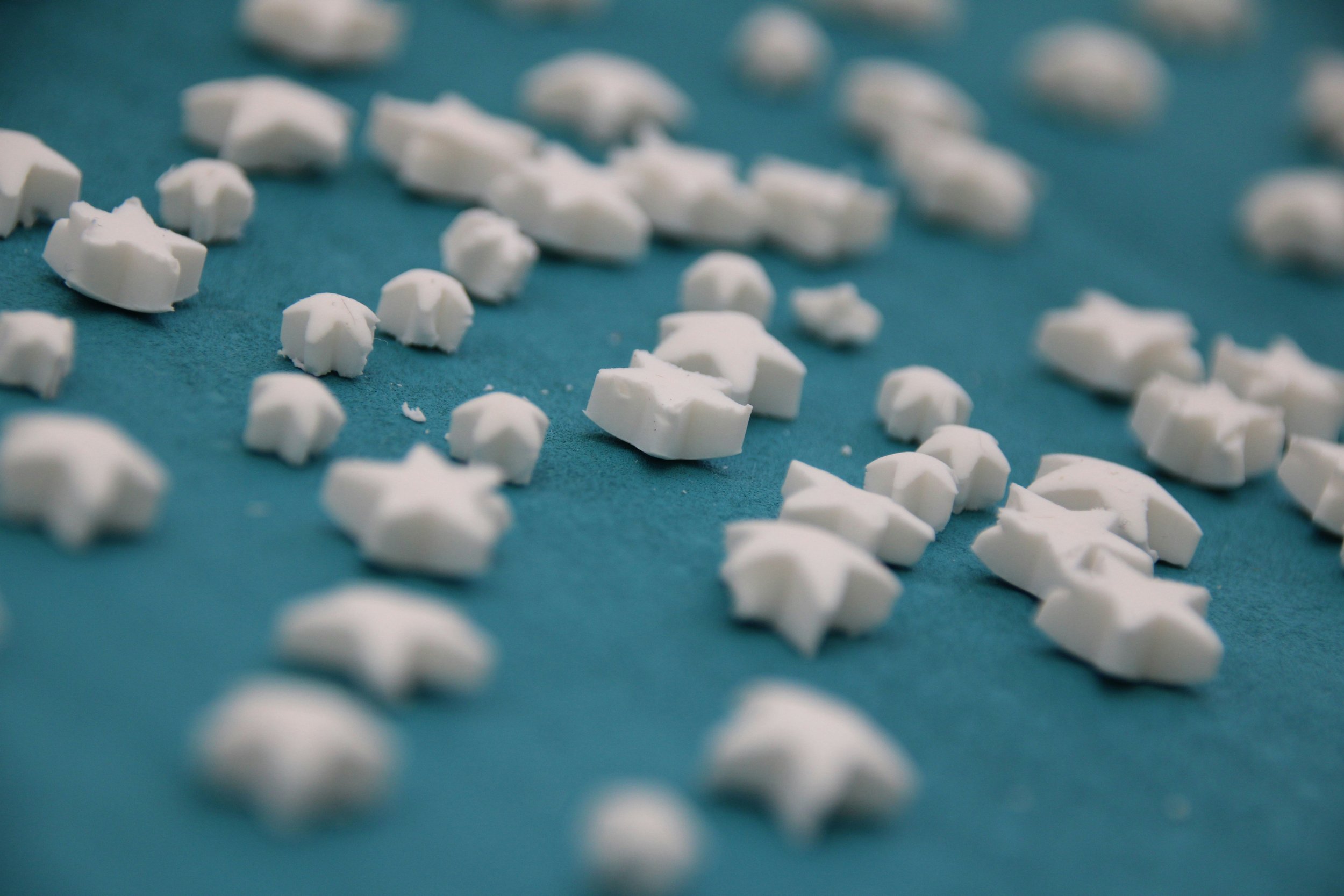 What Polymer Clay Looks Like Before Conditioning