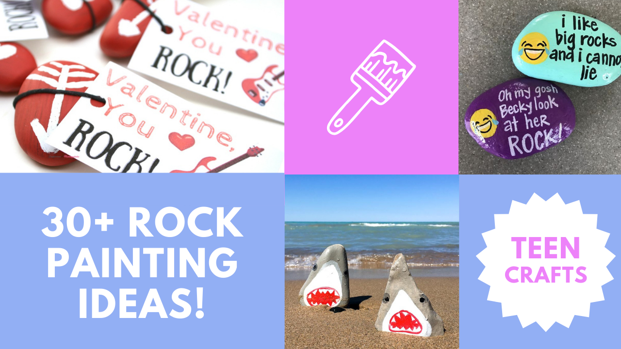 30+ Hilarious Rock Painting Ideas That Will Make You LOL — Art Beat Box