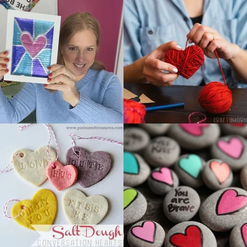 40 Easy Peasy Valentine's Day Crafts For Kids (2024) — Art Beat Box