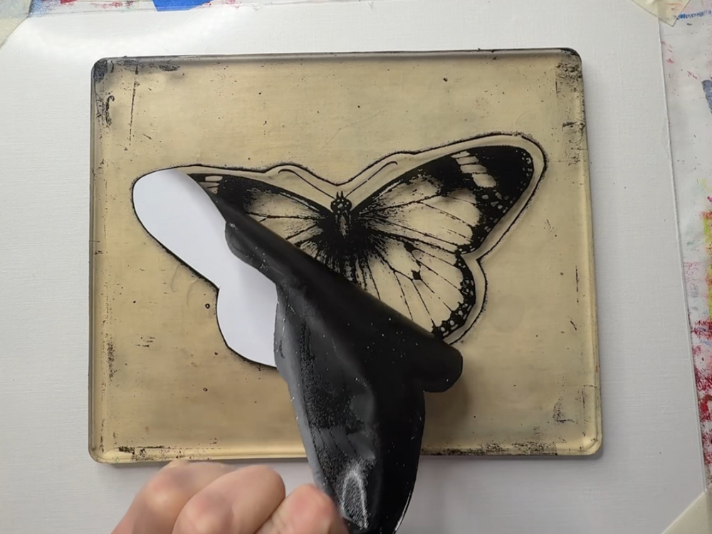 How to Create Image Transfers Using Your Gelli Plate — Art Beat Box