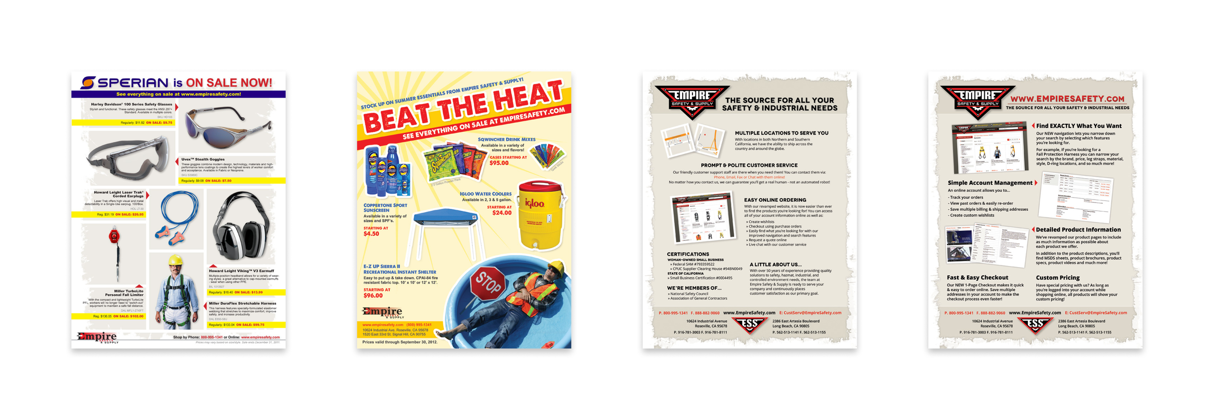 Empire Print Collateral