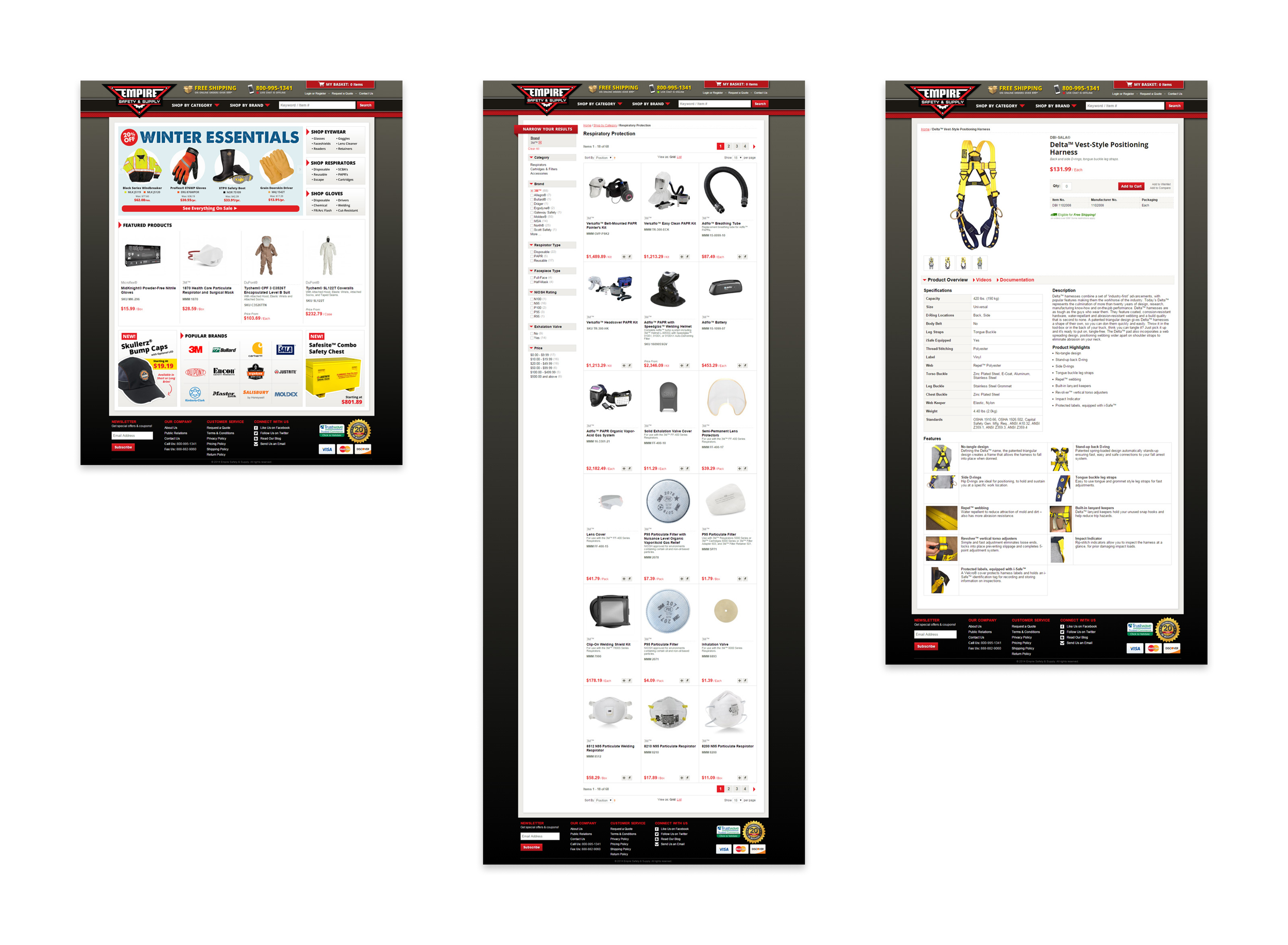 Empire Safety Web Design