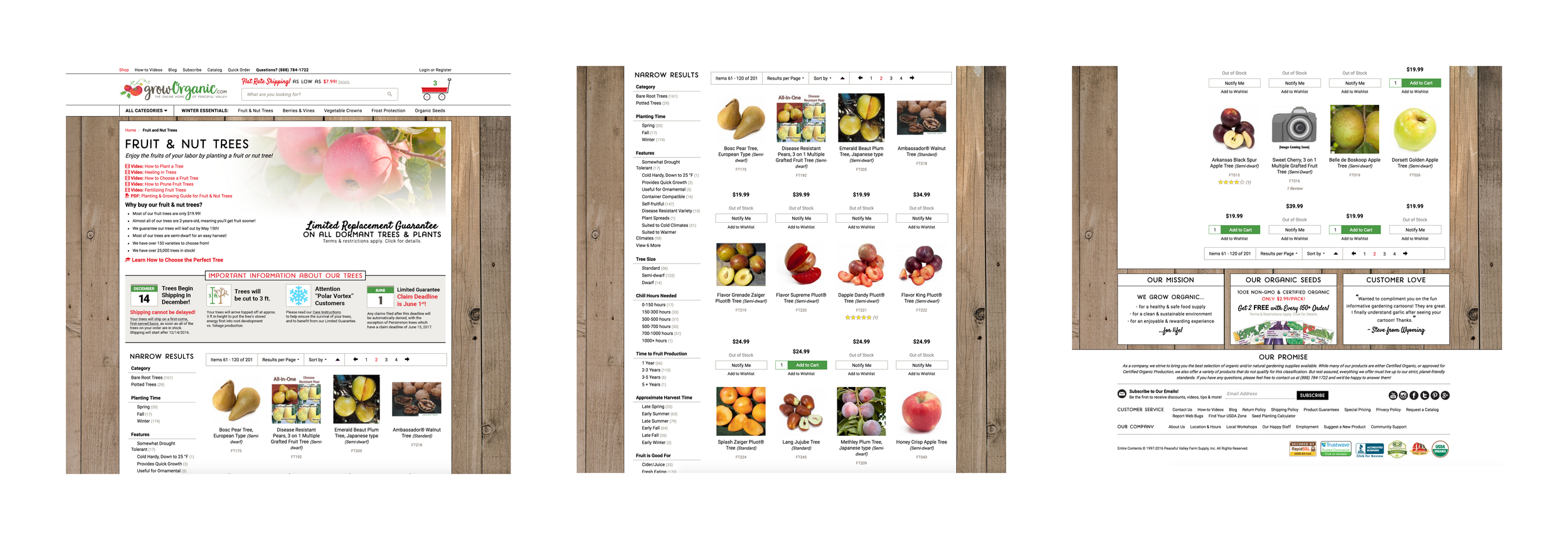 Peaceful Valley Website