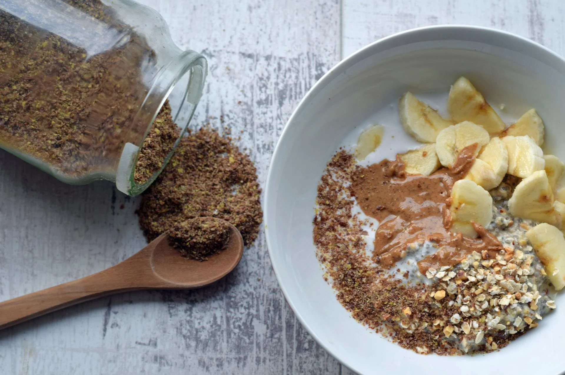 Pumpkin Spiced Latte Porridge