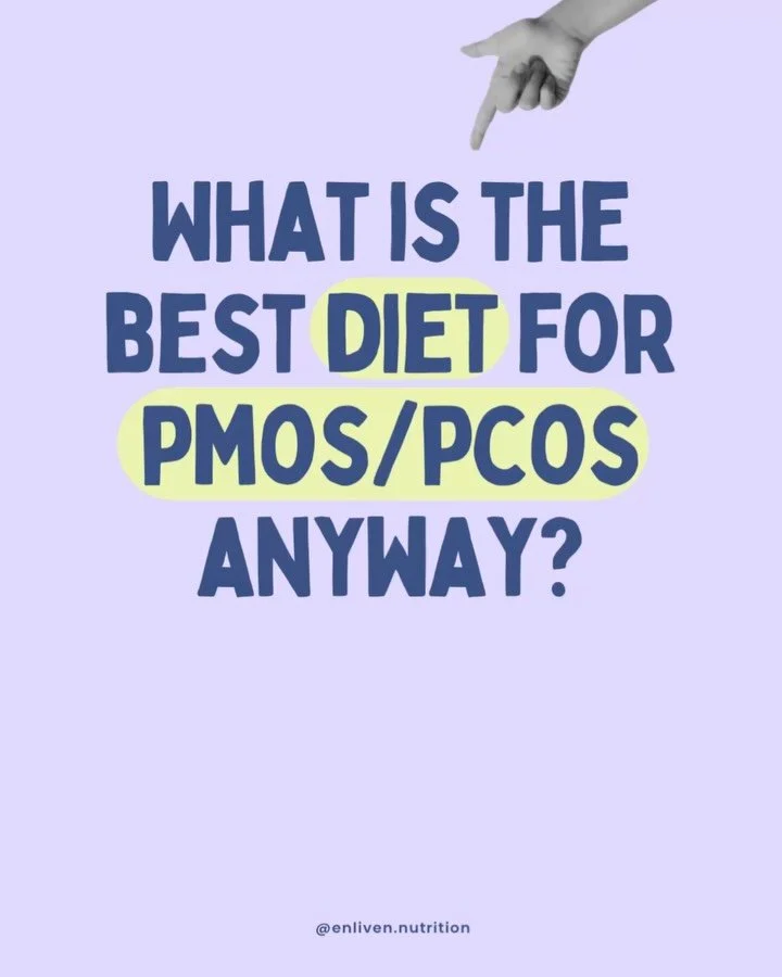 PMOS (formerly PCOS) is a complex condition and is managed differently between people. Getting your head around all the foods and eating patterns to manage PMOS can be A LOT, but luckily there are some key principles to start with. 🩵
A big part of m