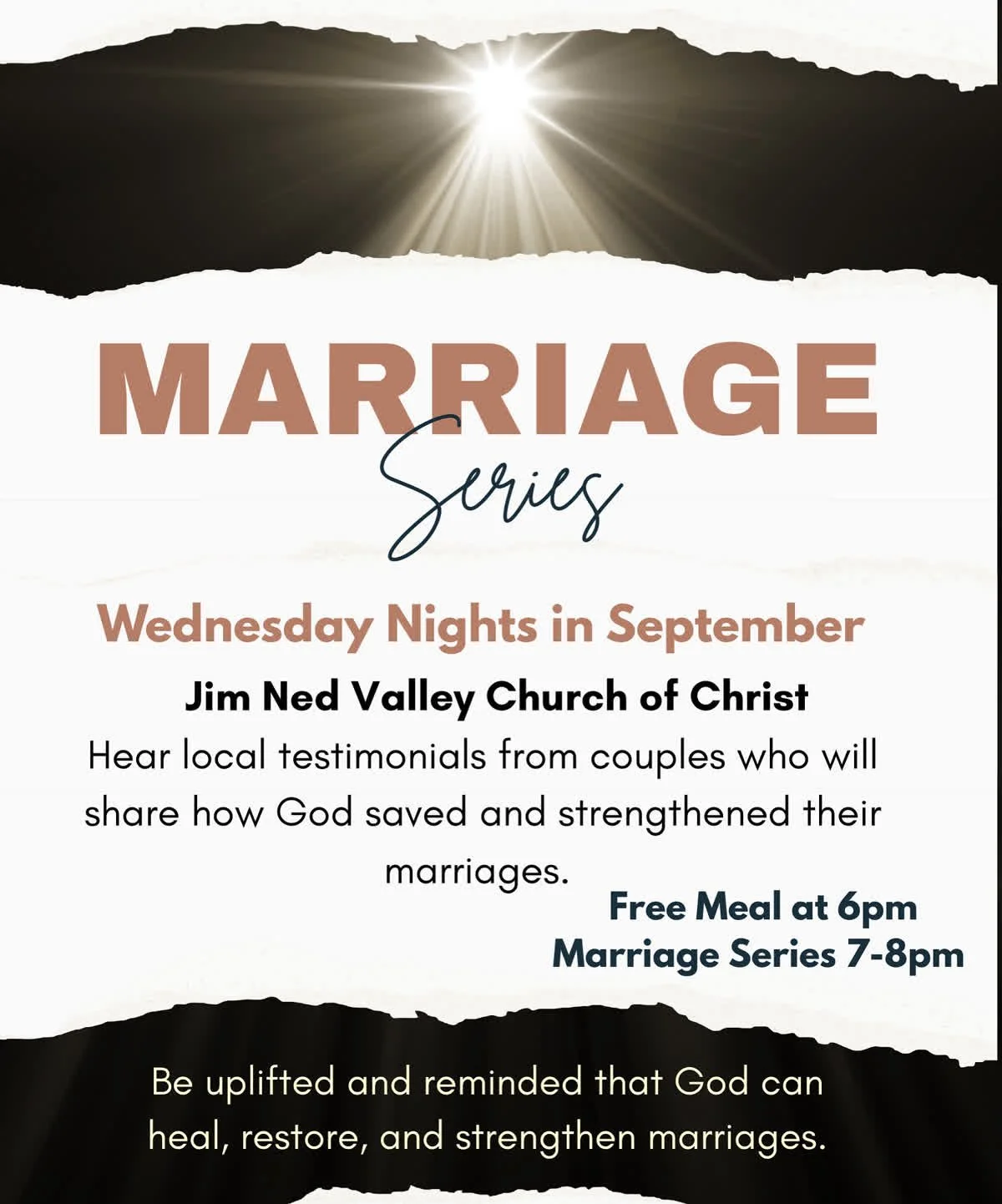Marriage Series