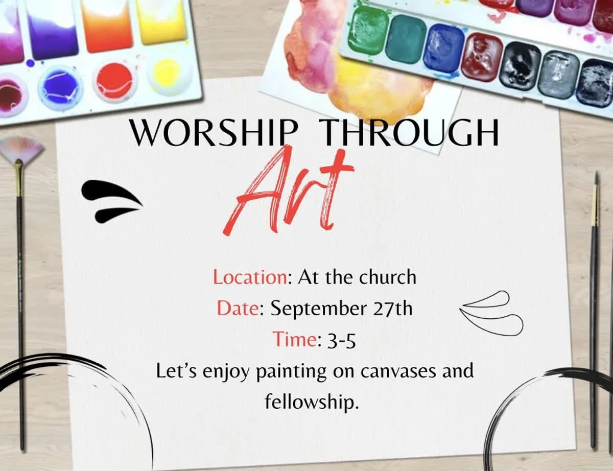 Worship Through Art (4th - 6th Graders