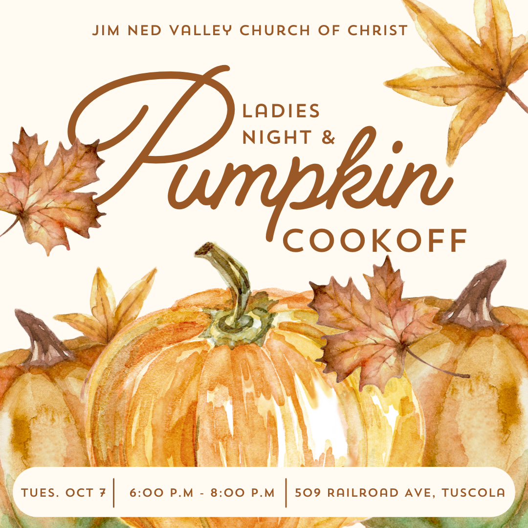 Ladies Night - Pumpkin Cookoff