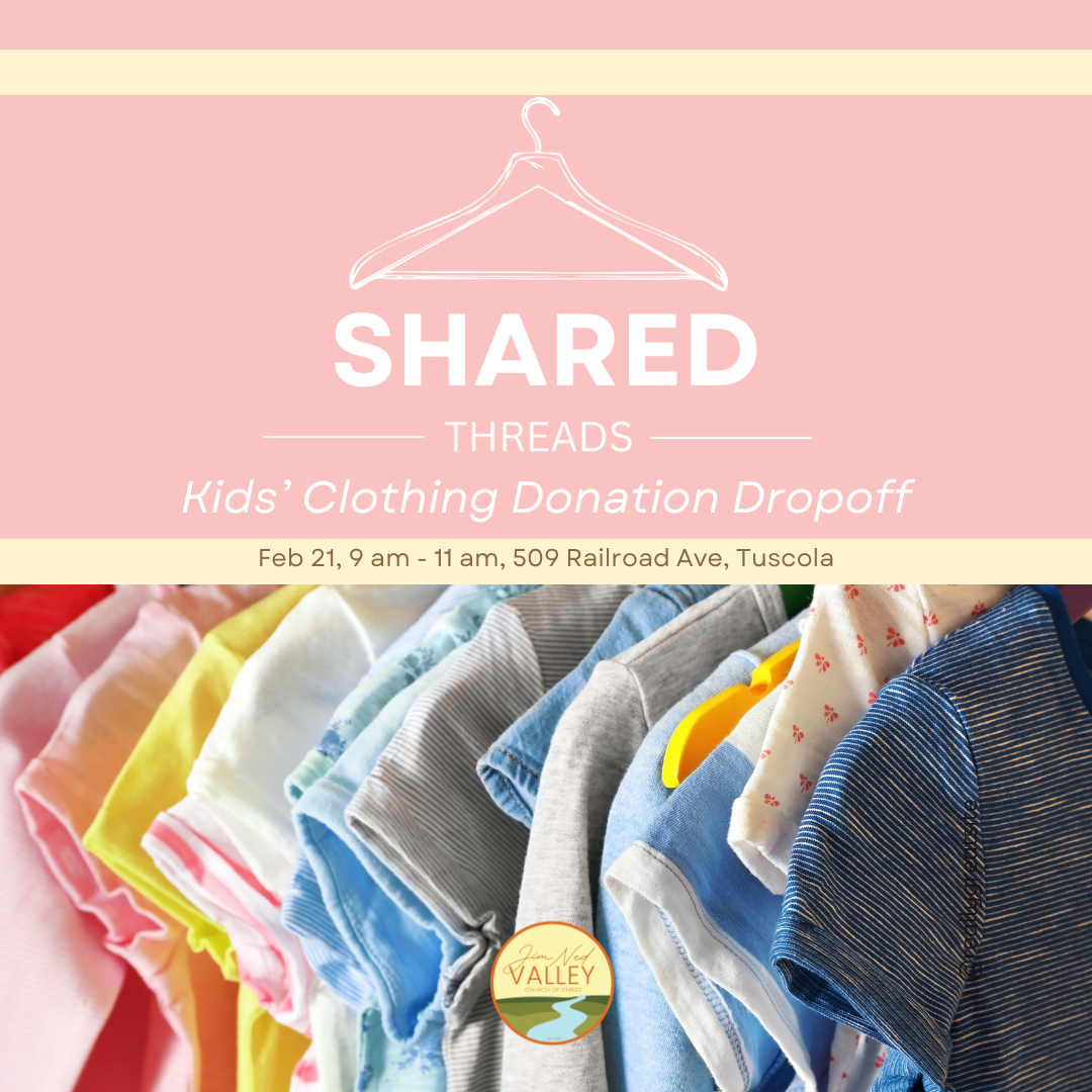 Kids' Clothing Swap Donation Drop Off