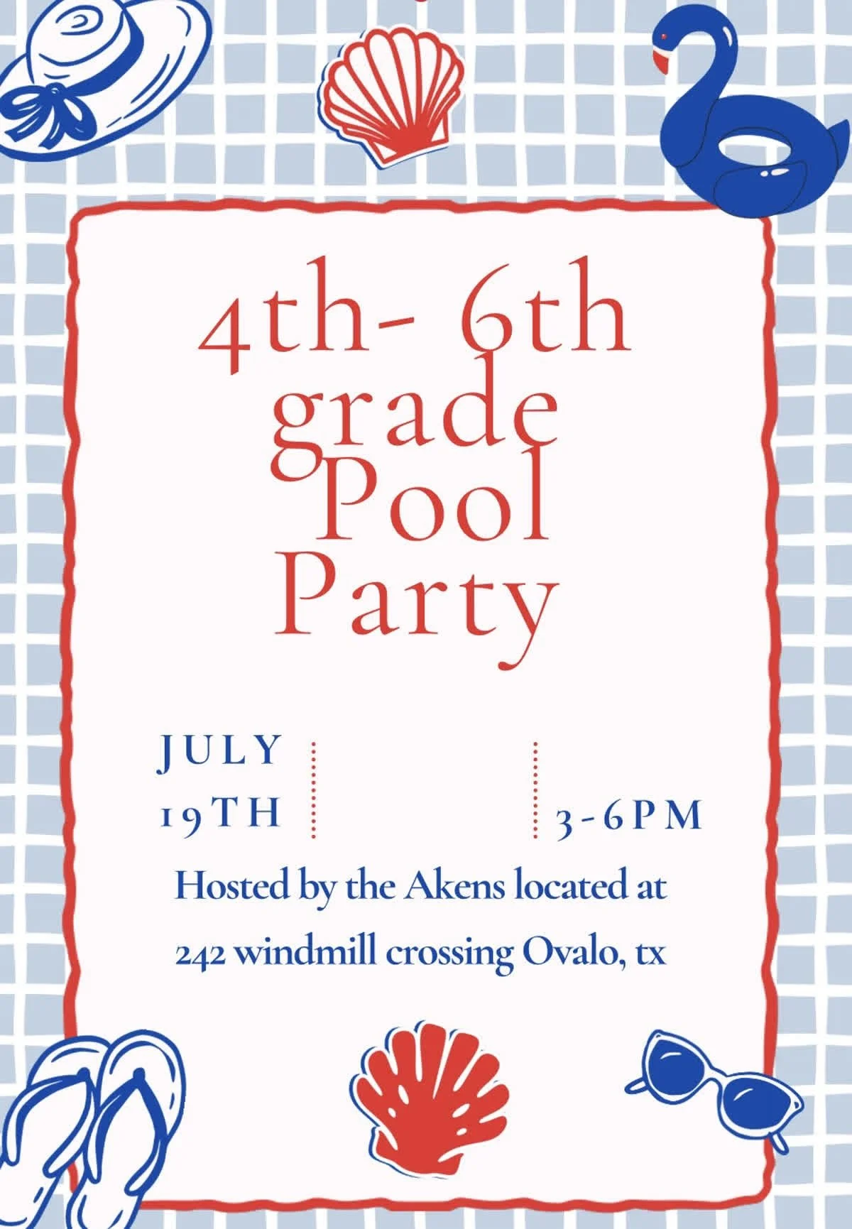 Intermediate Pool Party