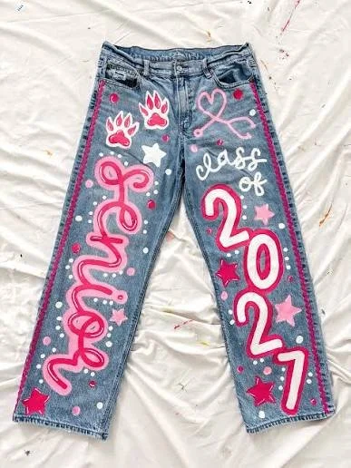 Sewing Workshop - First Day of School Jeans