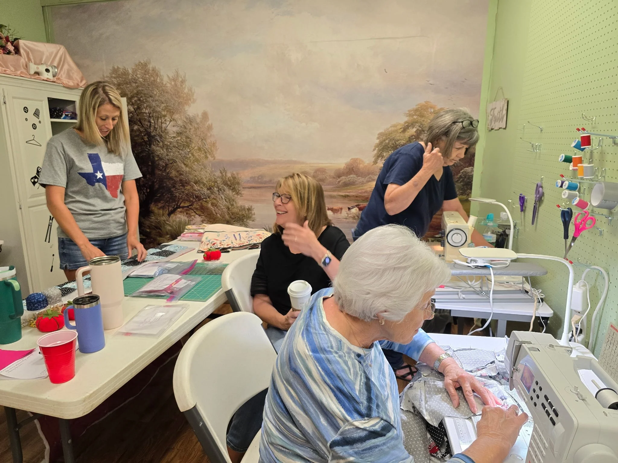 Sewing Mission Announced at Jim Ned Valley Church of Christ