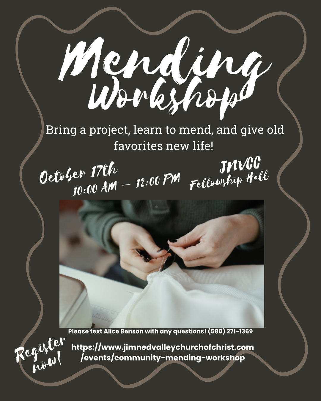 Community Mending Workshop
