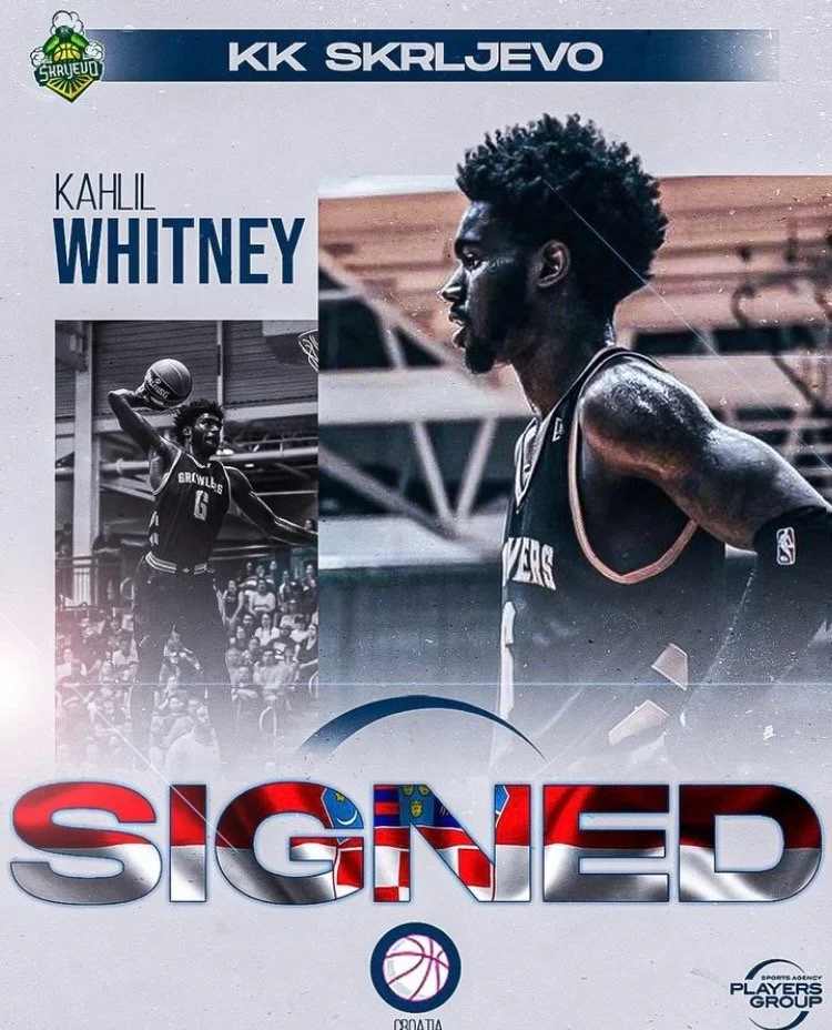 Kahlil Whitney Accepts Offer with Klub Skrljevo