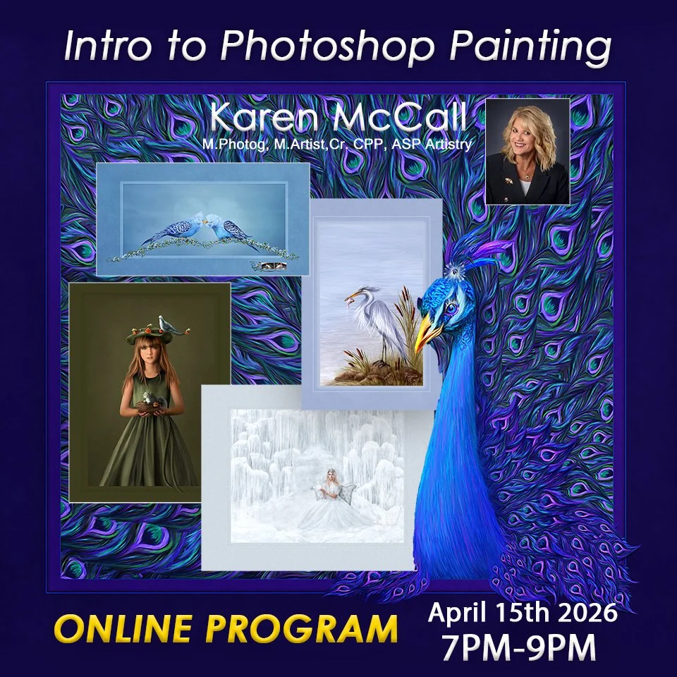 Intro to Photoshop Painting with Karen McCall