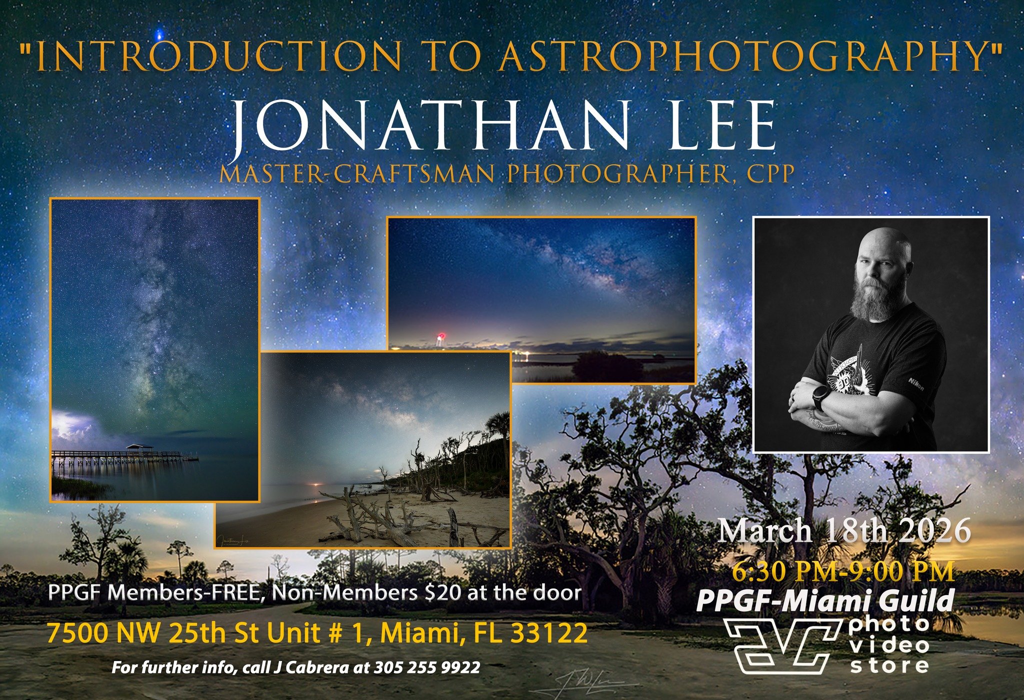 Introduction to Astrophotography with Jonathan Lee
