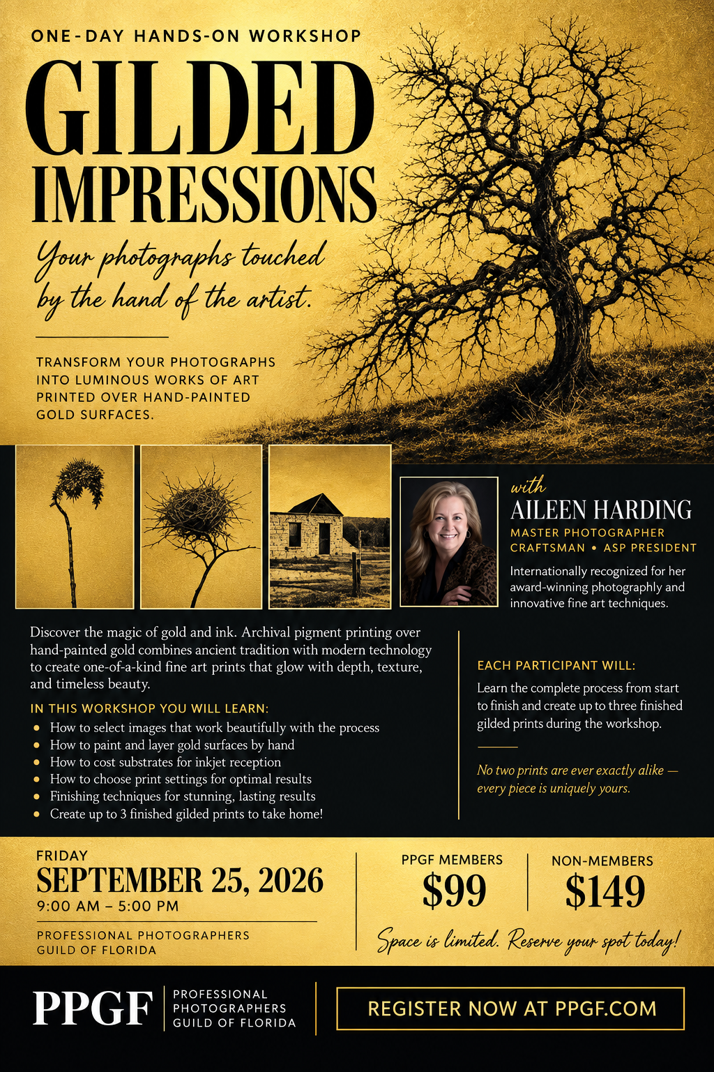 Gilded Impressions