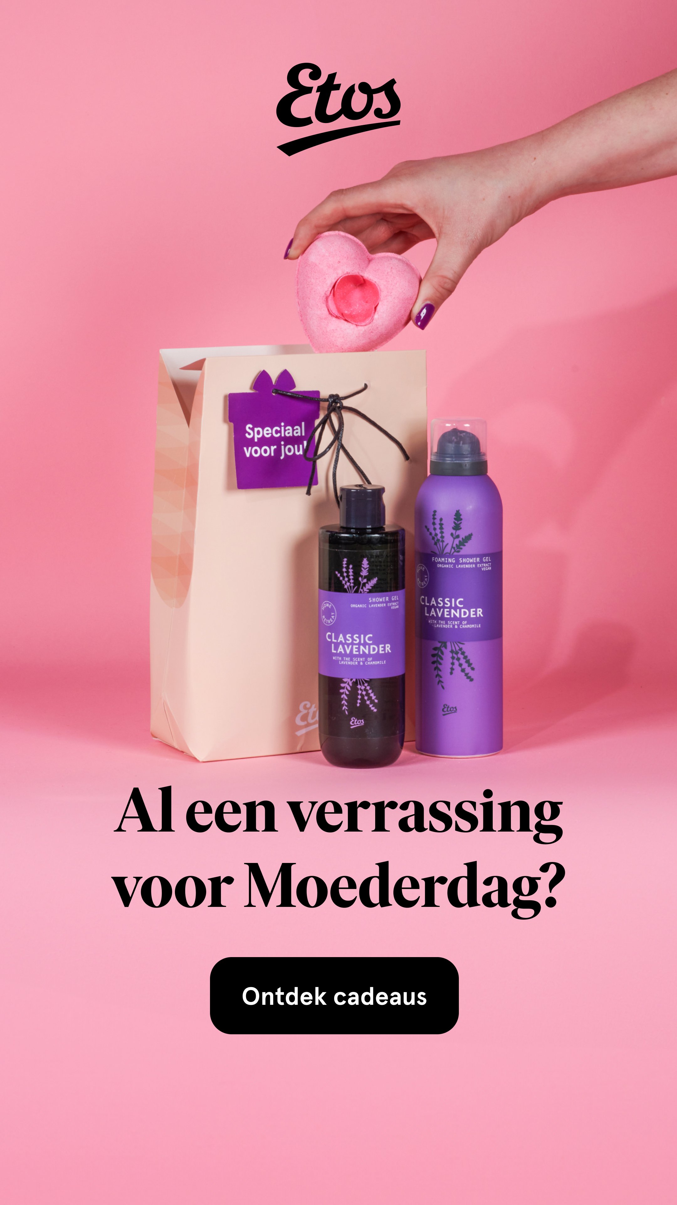 Moederdag Advertentie