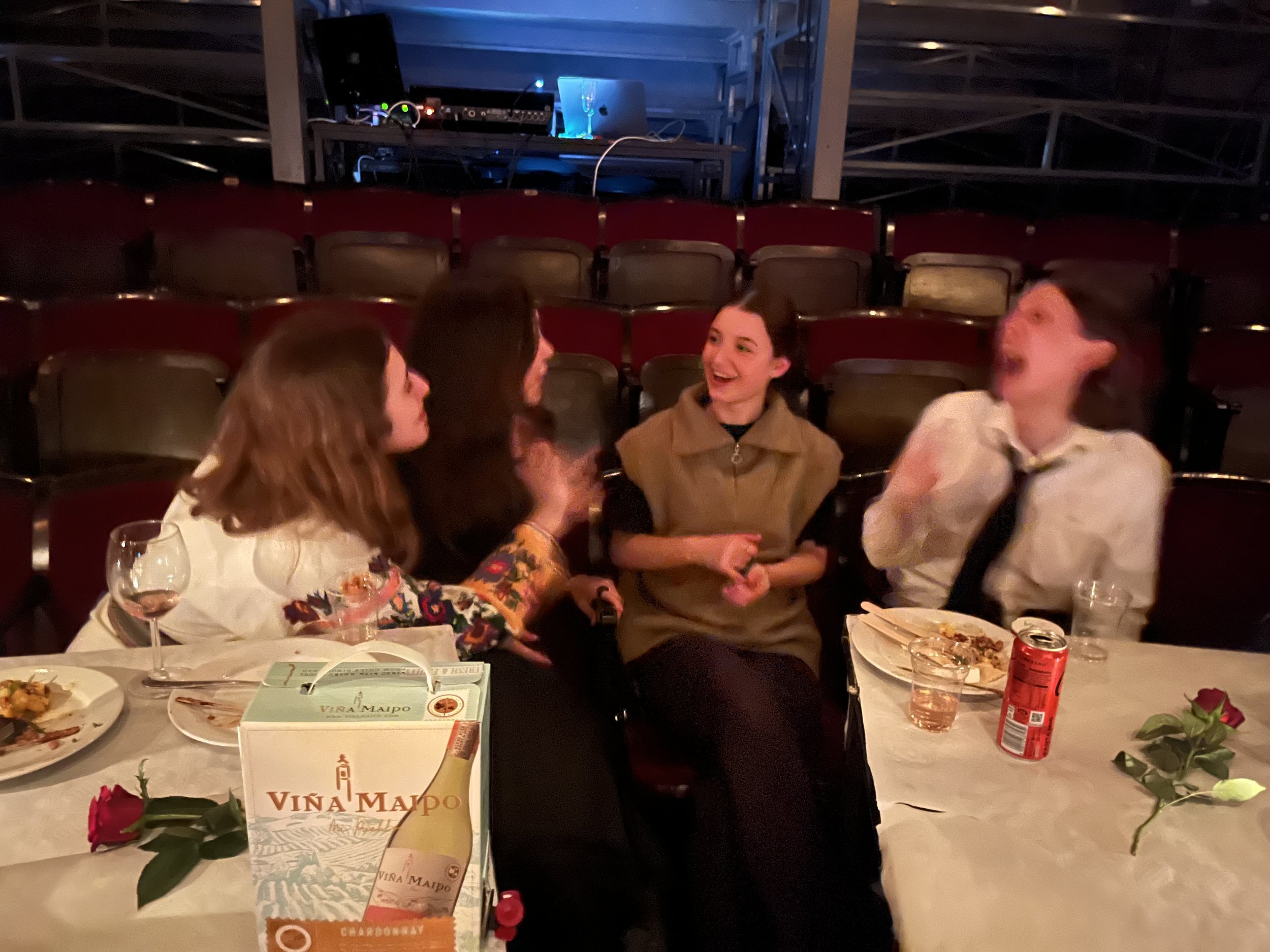 Opening night