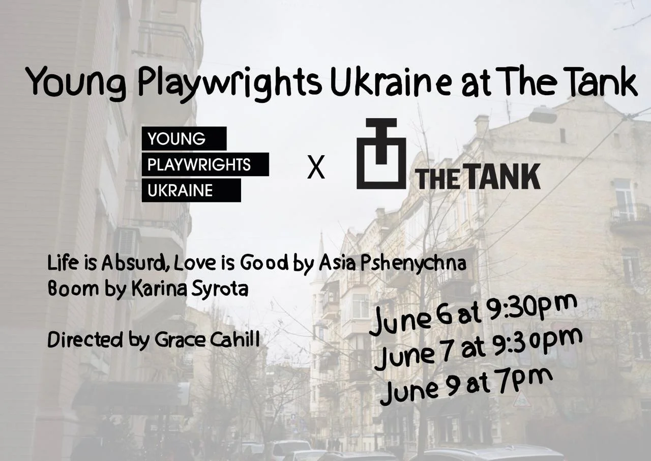 Young Playwrights Ukraine @ The Tank