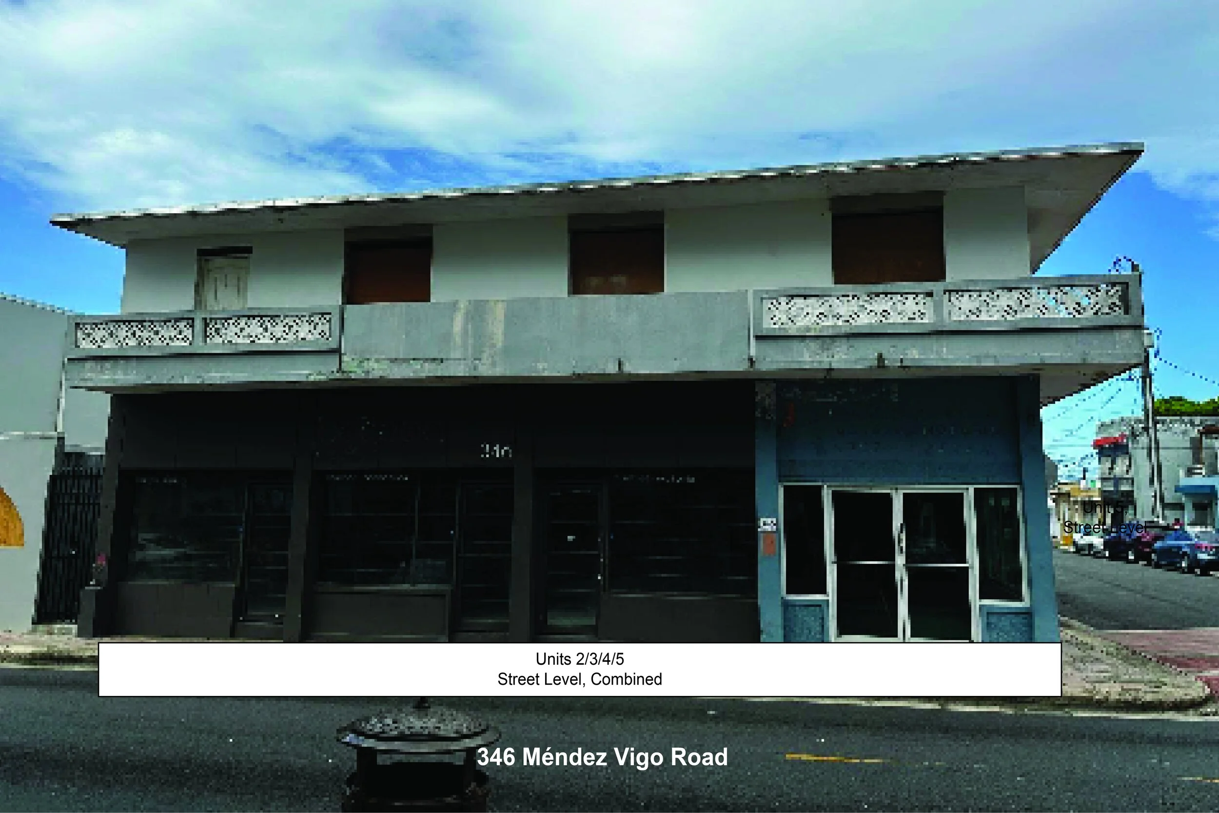 346 Mendez Vigo Road, Units 2,3,4,5 Street Level, Combined new-01.jpg