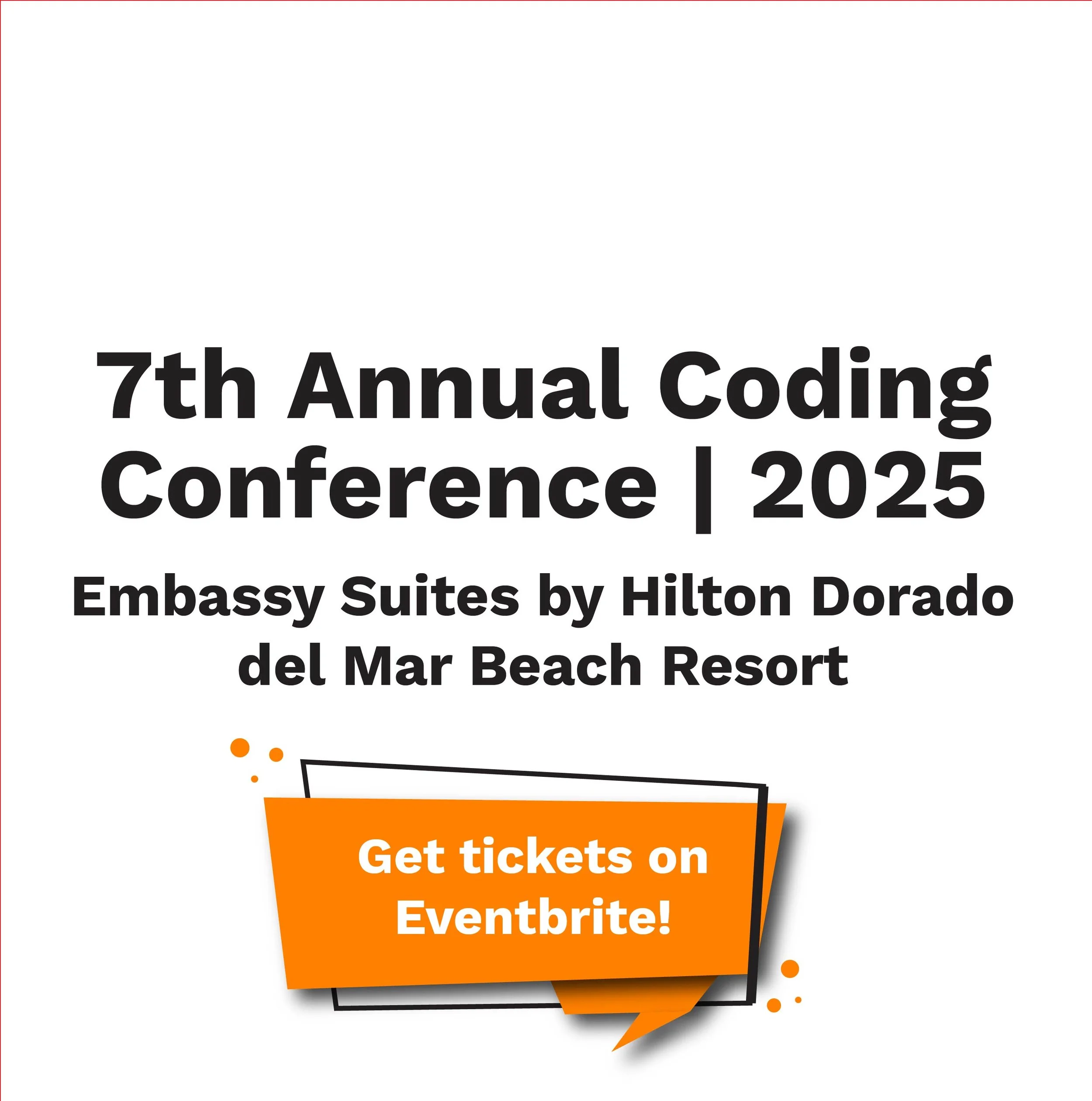 7th Annual Coding Conference | 2025