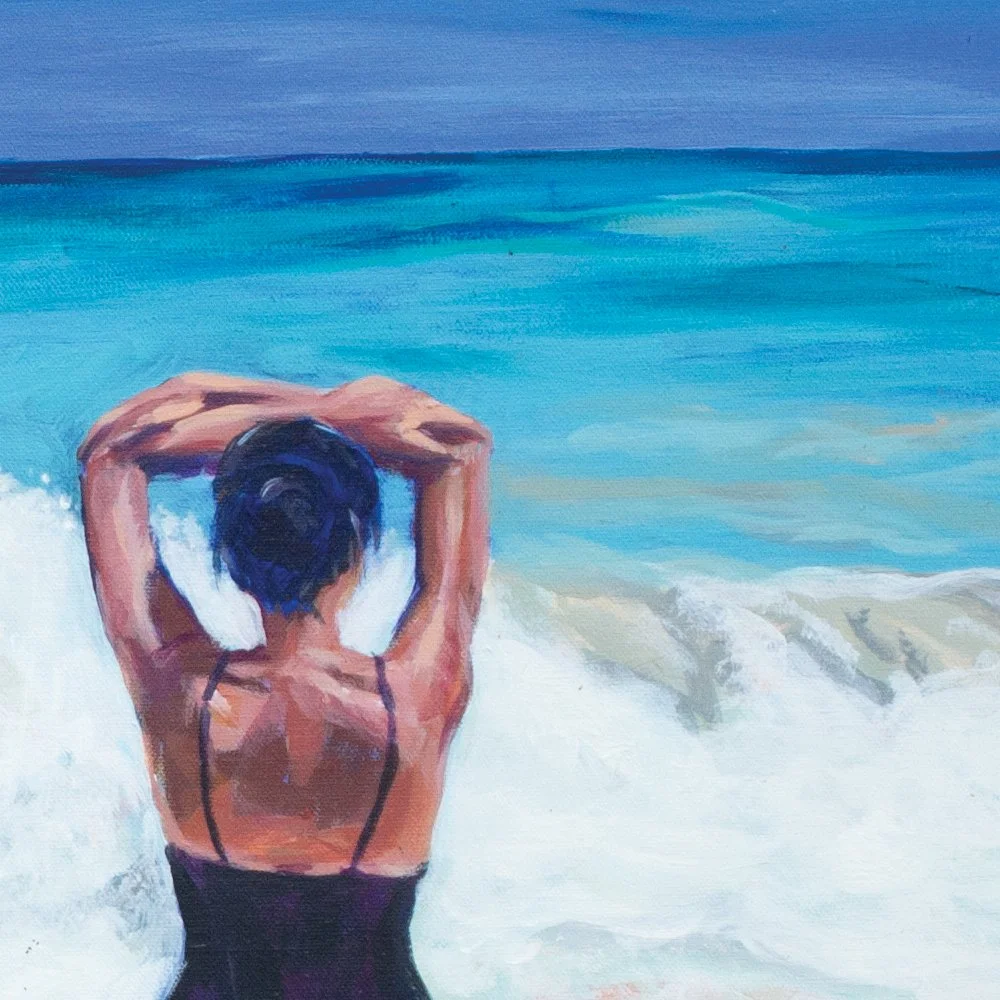 Sea Gazing - detail 2