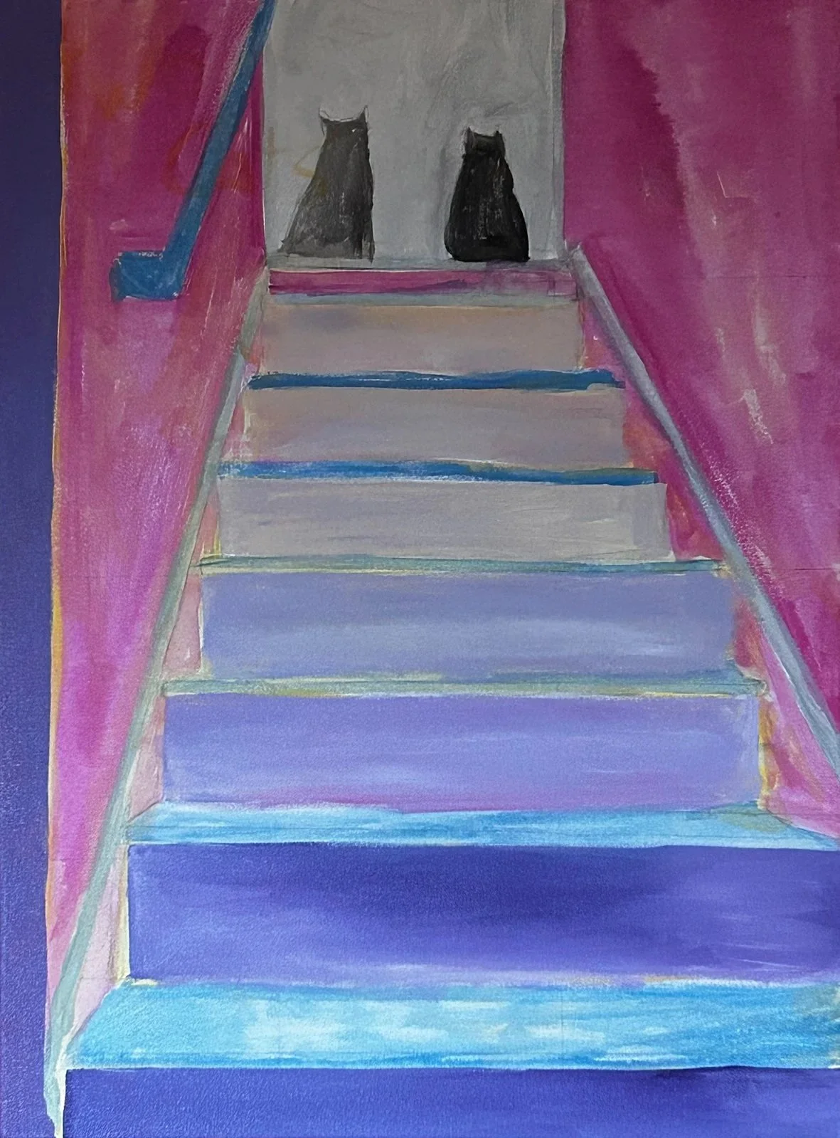 The Sentries - in progress 1