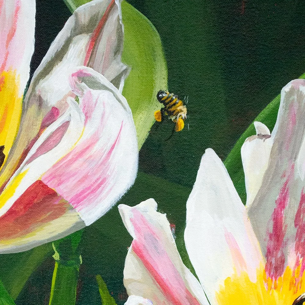 The first piece in the Bellingrath series is complete