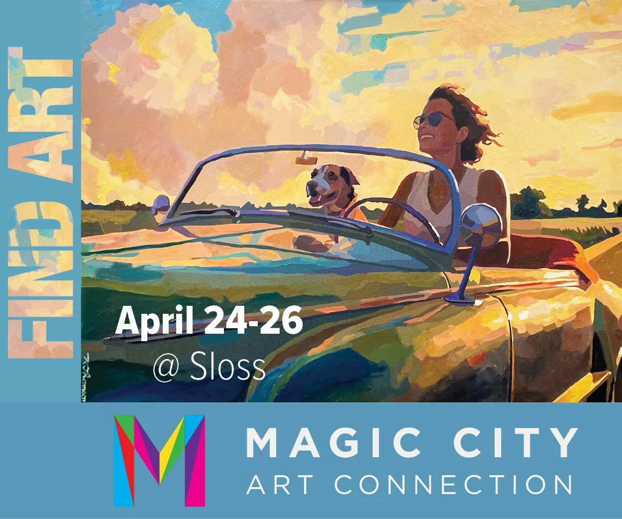Magic City Art Connection is coming up!