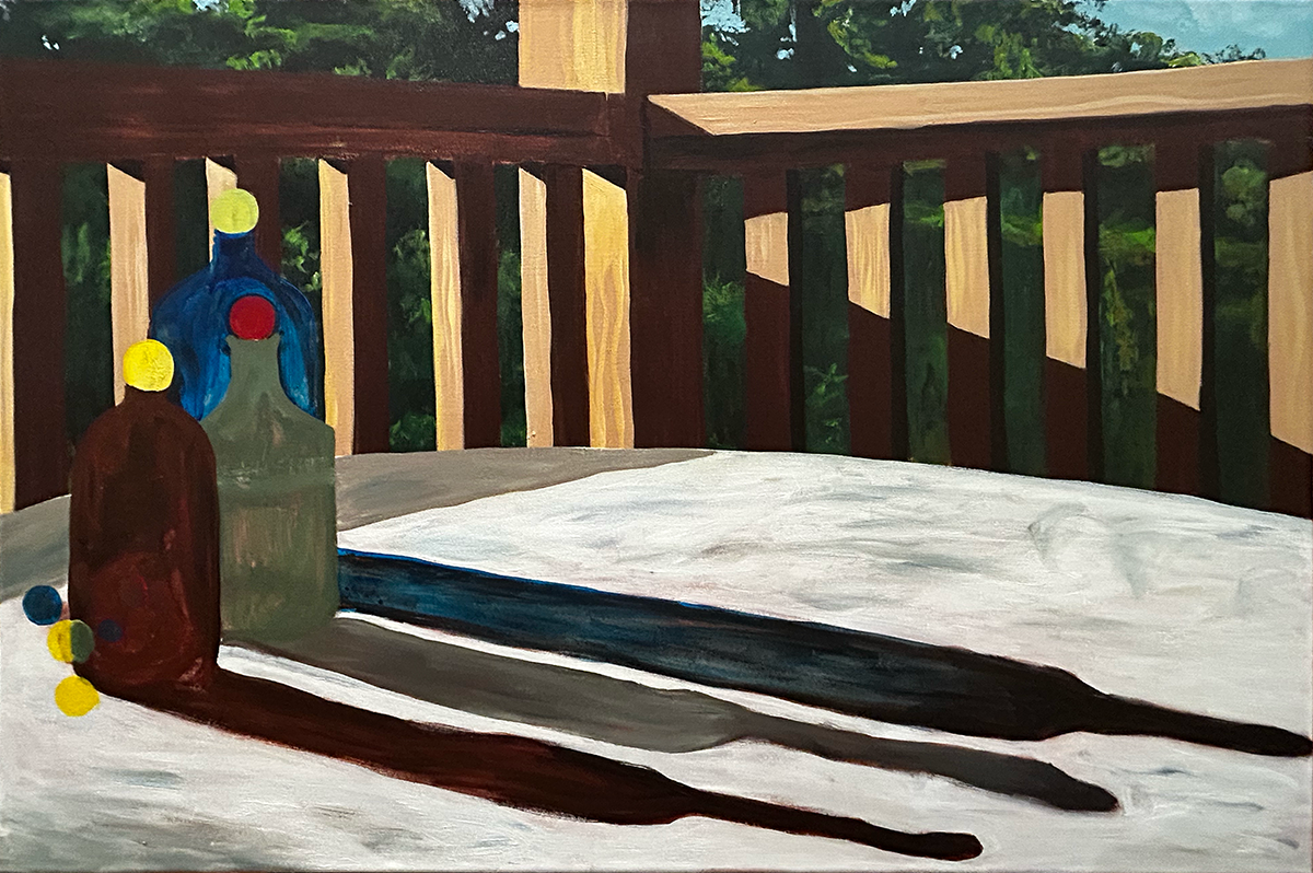 Hot summer, long shadows!