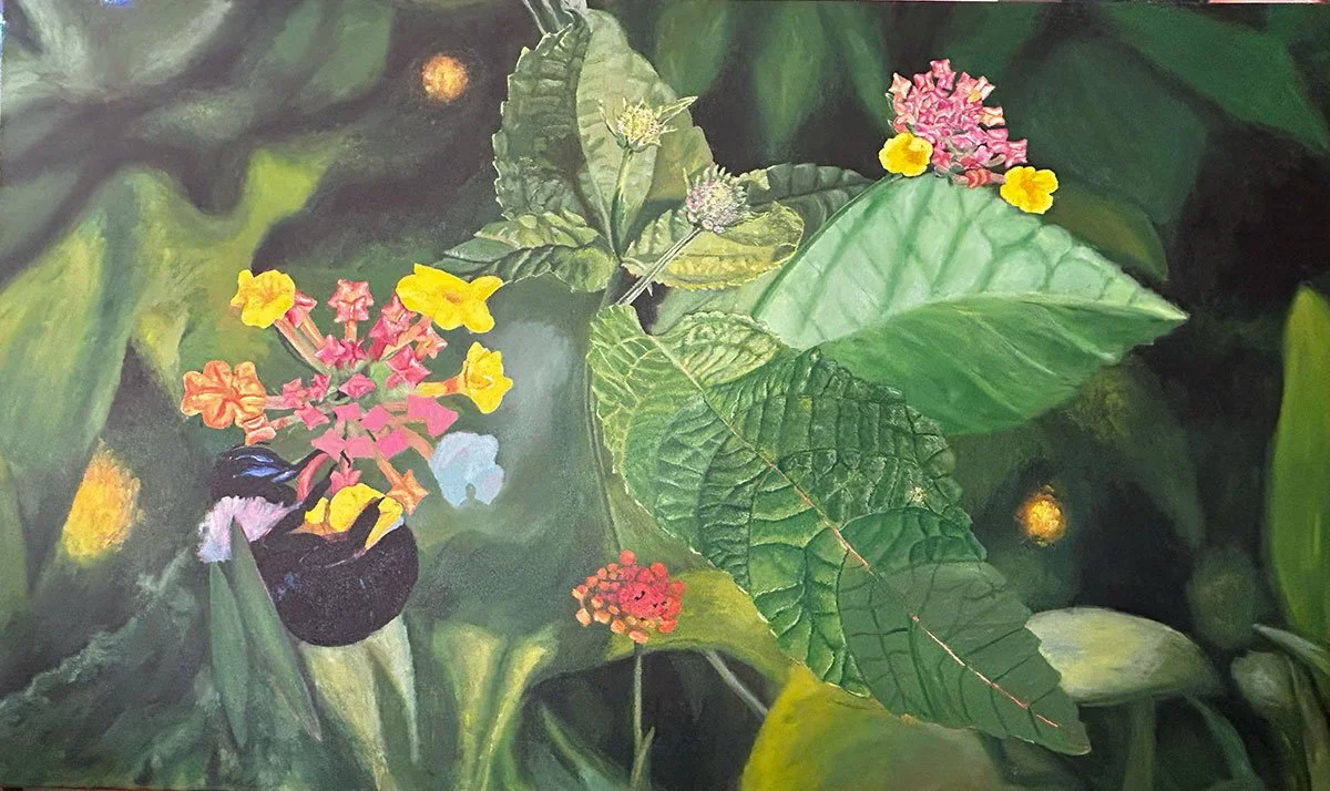 Work of Stillness opened last Friday!