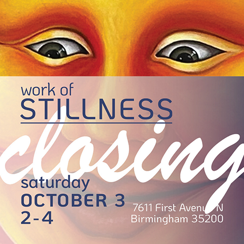 Work of Stillness Closing Reception