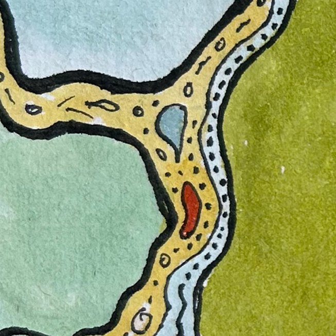 Color Traps - Detail 2