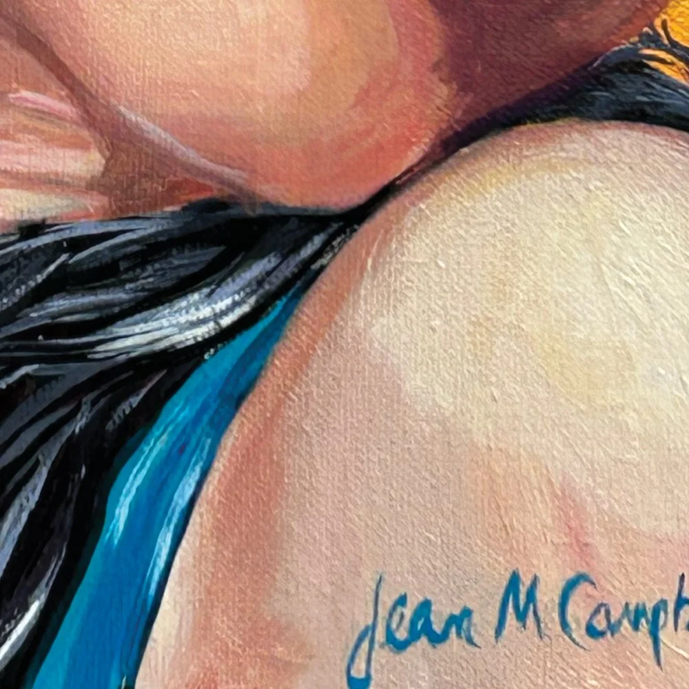 In Love with Water - detail 3